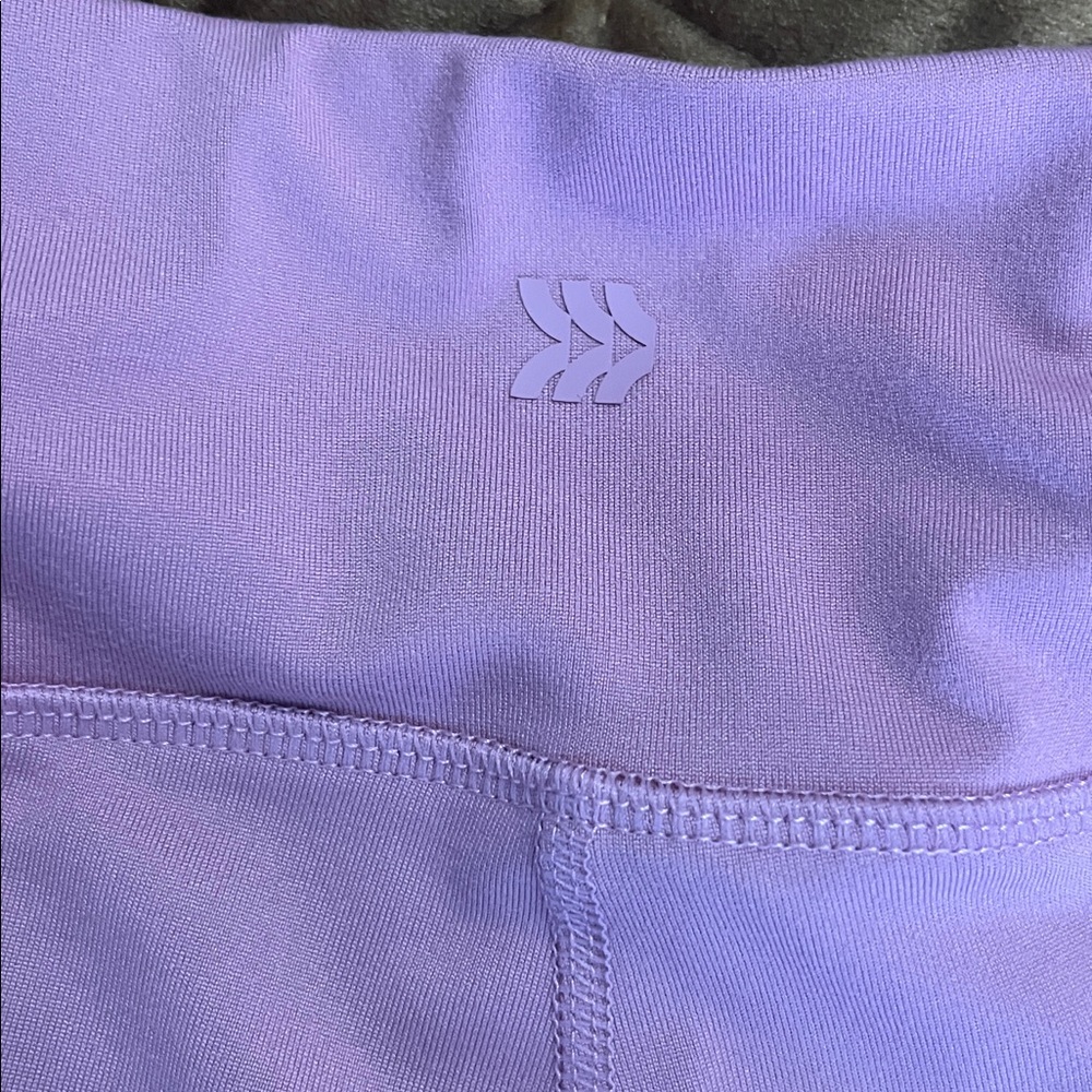 All in Motion Mauve High-Rise Leggings - Picture 3 of 4